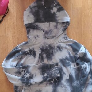 Lululemon Tie-Dye Hoodie in Black and Gray